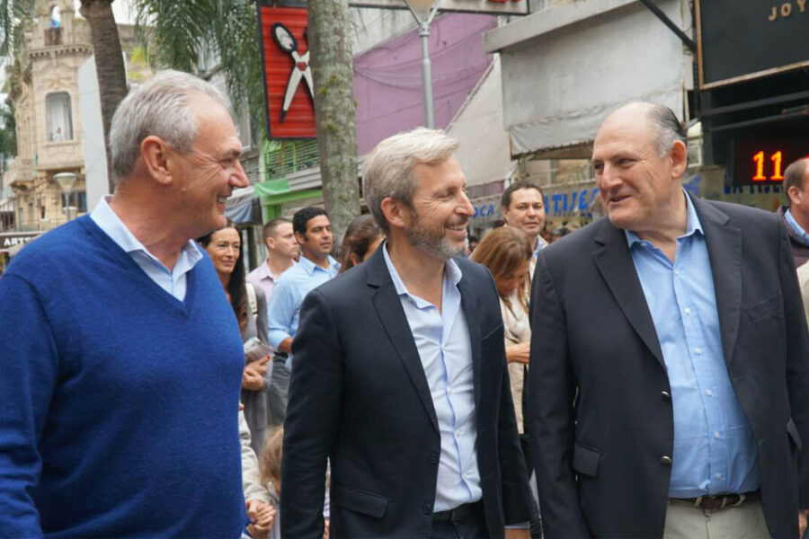 Frigerio cerró con caminata en Concordia