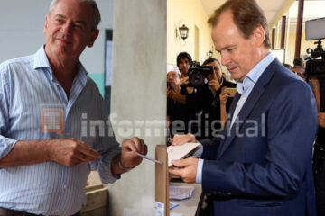 Qué dijeron los candidatos a gobernador al votar