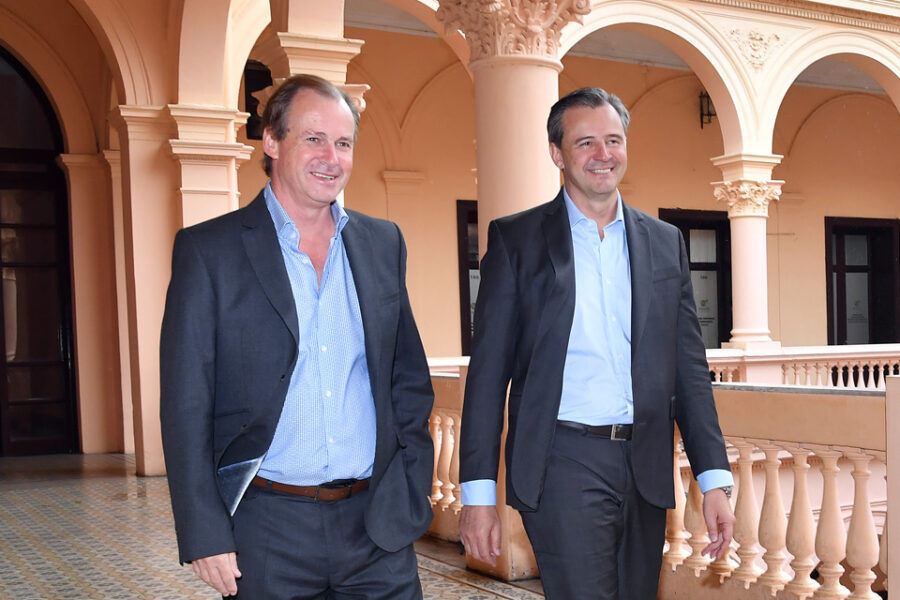 Bordet y Bahl palpitan el gobierno de Paraná