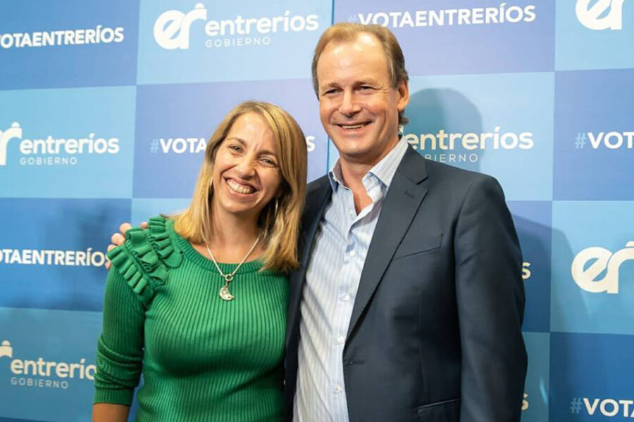 Los resultados para gobernador por departamento