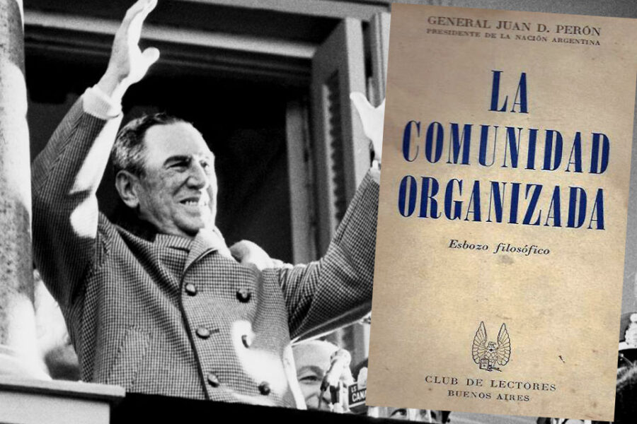 A 70 años de La Comunidad Organizada