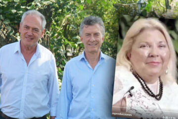 Carrió pidió confiar en Macri antes de venir a apoyar a Benedetti