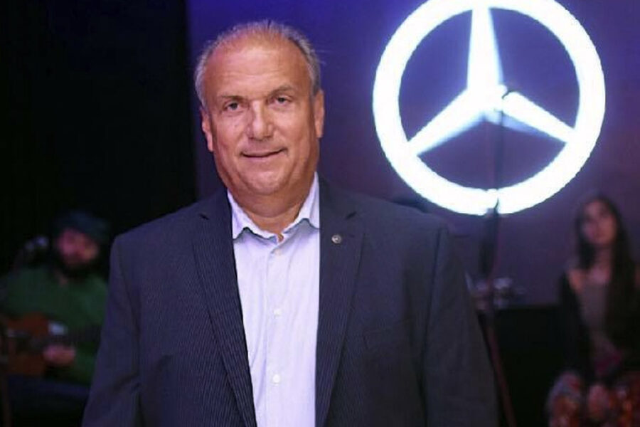 El nuevo presidente vende Mercedes y no es macrista