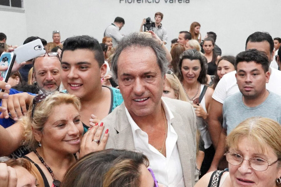 Viene Scioli
