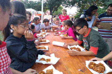 Multitudinaria la XVII Fiesta del Pastel Artesanal en Villaguay