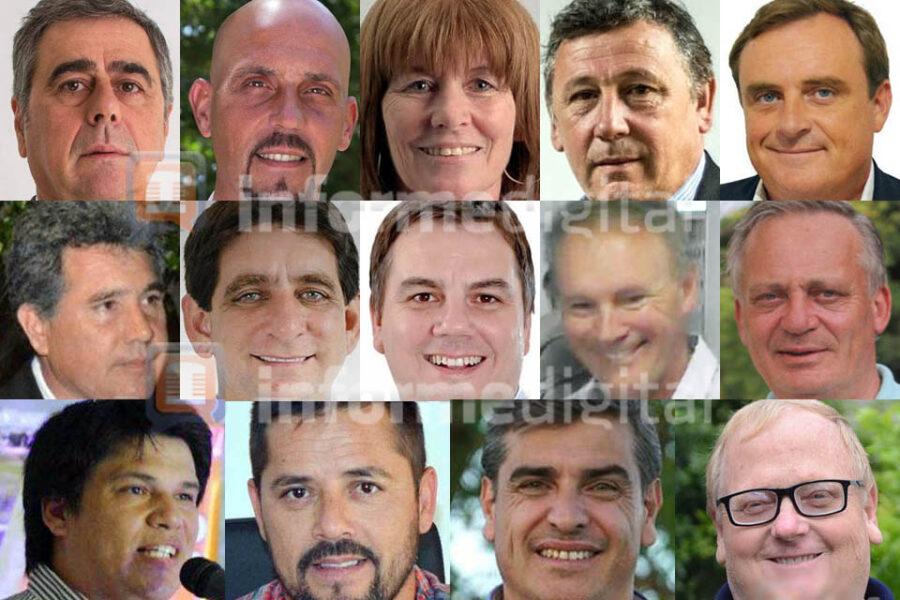 Ganadores y perdedores en las intendencias de Paraná Campaña