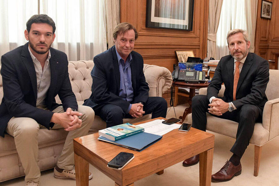 Frigerio llamó a Gainza y Varisco para tratar de no perder Paraná