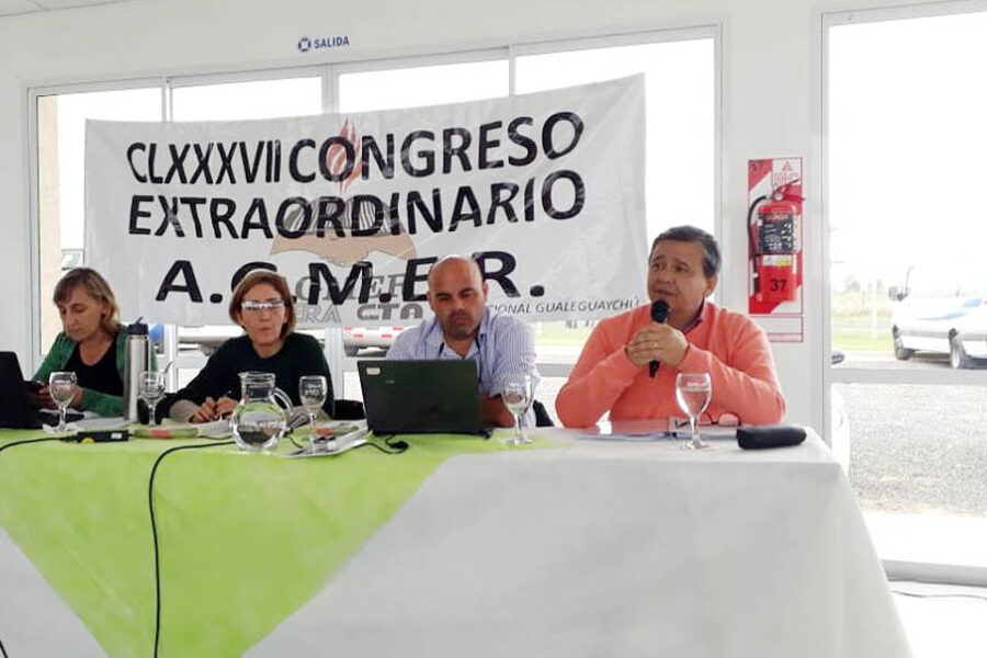 La cúpula de Agmer debatirá cuánto pedirán de aumento