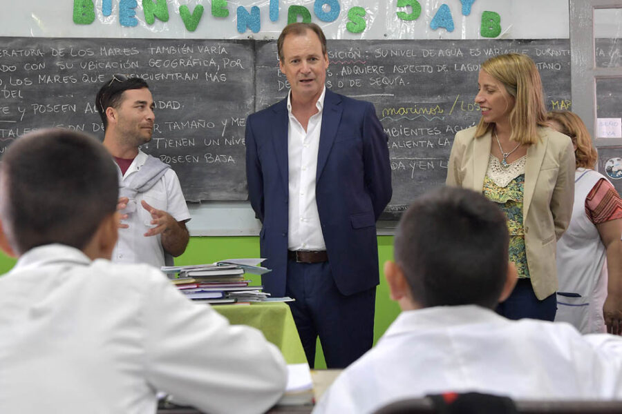 Bordet convoca la paritaria para el quinto día de clases