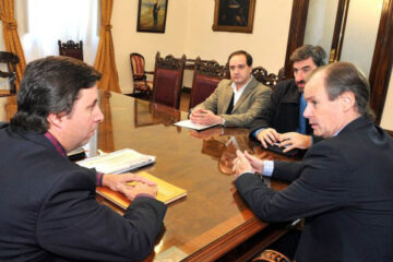 El PRO critica impuestos de Bordet y pone de ejemplo a Macri