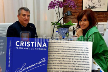 Cristina confirmó que Fútbol Para Todos fue idea de Urribarri