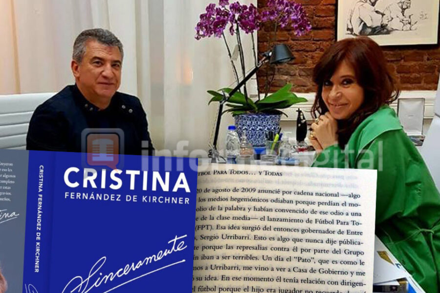 Cristina confirmó que Fútbol Para Todos fue idea de Urribarri