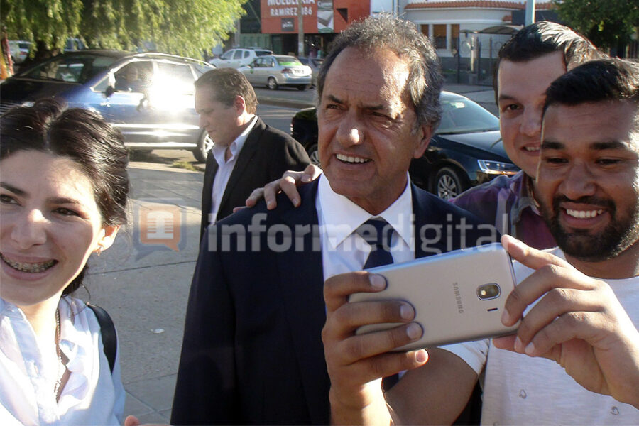 Desde Entre Ríos Scioli evitó a Cristina y perdonó a La Cámpora