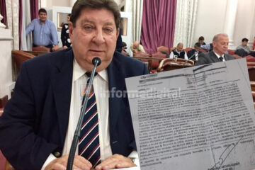 Kisser habló de su polémica Carta Documento