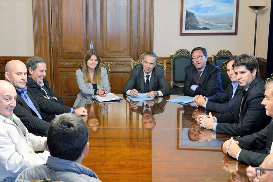 Sumaron a Pichetto para la emergencia del citrus entrerriano