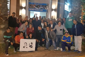 Abren otro Patria en Entre Ríos para CFK candidata