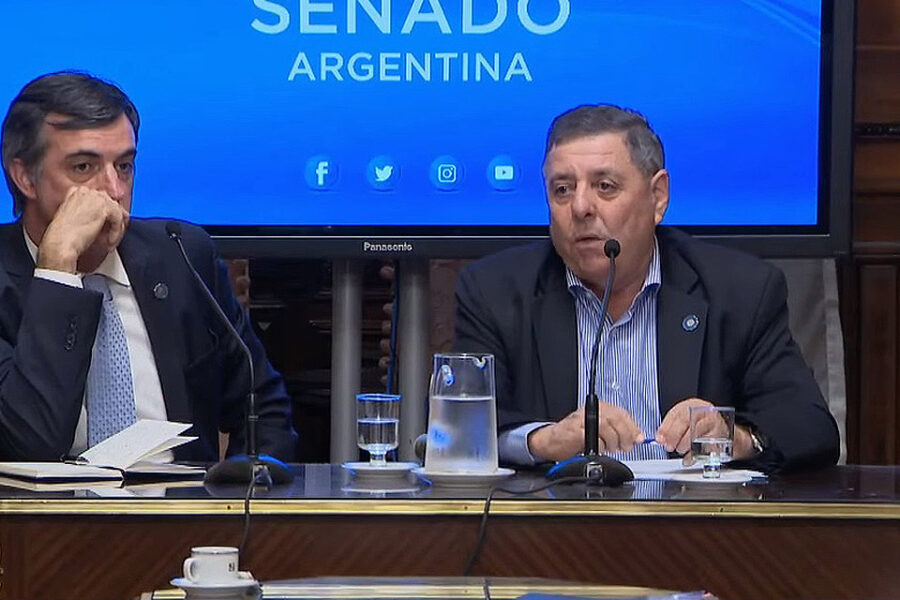 De Angeli tuvo que sumarse a la emergencia citrícola para Entre Ríos