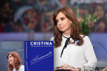 Los entrerrianos en la presentación del libro de CFK