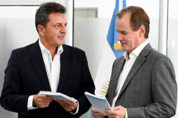 Massa se reúne con gobernadores para presentar sus diez puntos (sumó a Bordet)