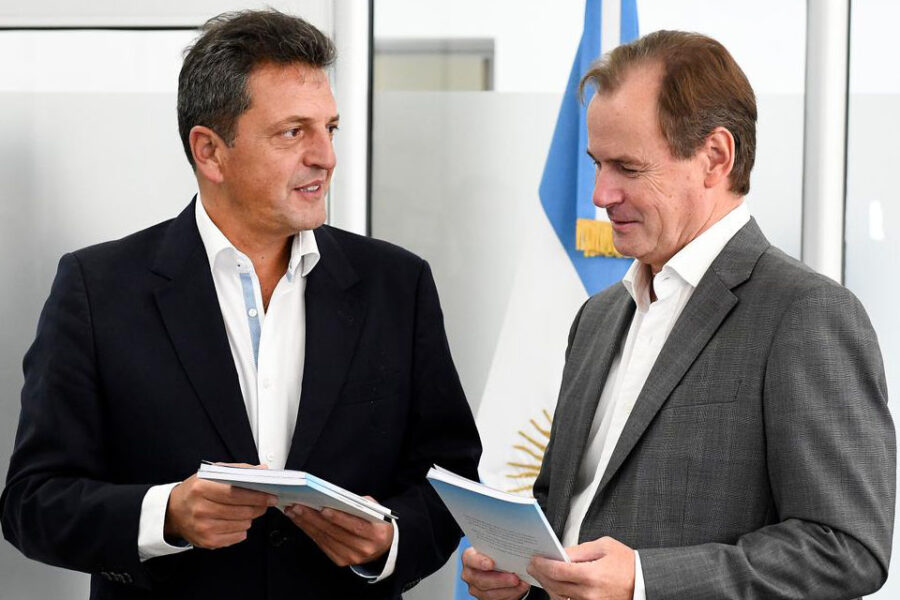 Massa se reúne con gobernadores para presentar sus diez puntos (sumó a Bordet)