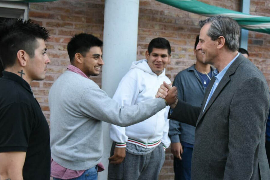 Bahl contra la droga y el narcotráfico