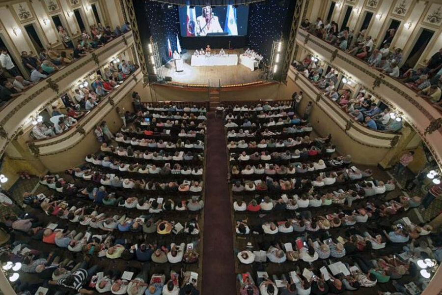 La Convención radical exigirá cambios pero ratificará Cambiemos (recuerdan encuentro en Entre Ríos)