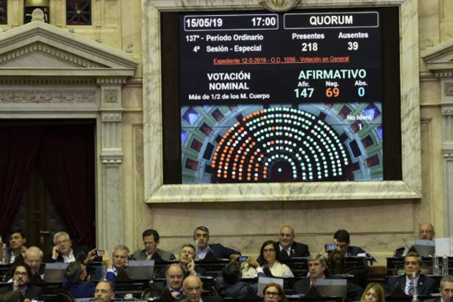 Aprobaron que las empresas puedan aportar a las campañas