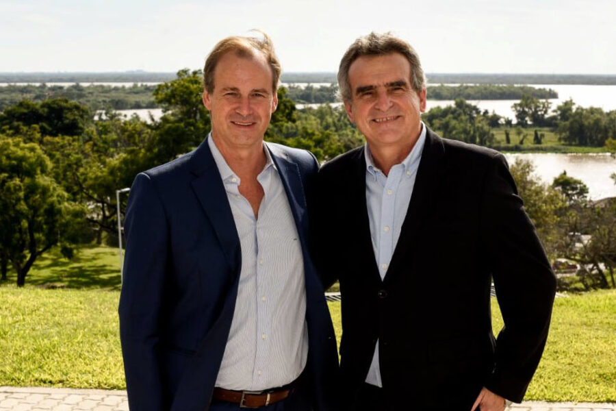 Bordet también recibió a Rossi