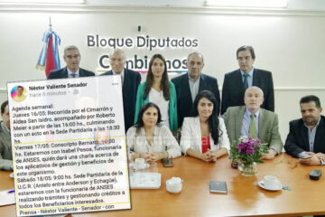 Cambiemos hace en Federal lo que cuestiona al PJ