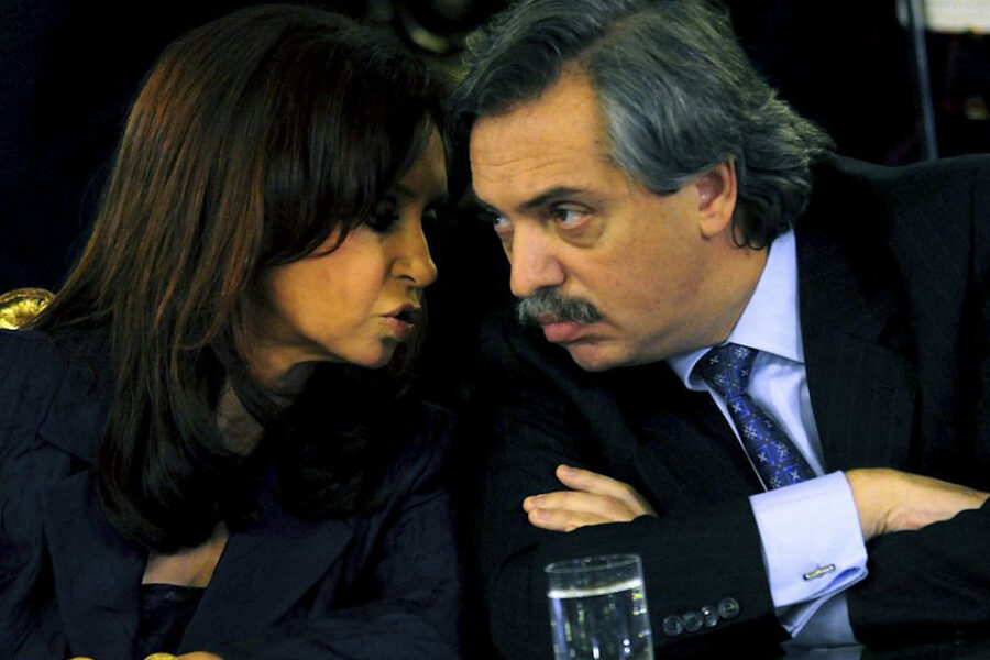 Cristina será vice de Alberto Fernández