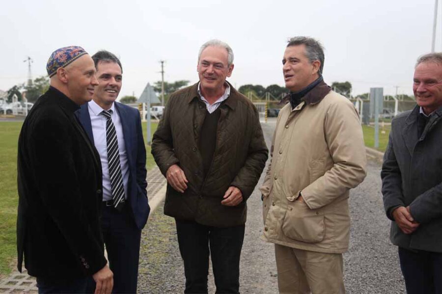 Benedetti hizo campaña con Etchevehere