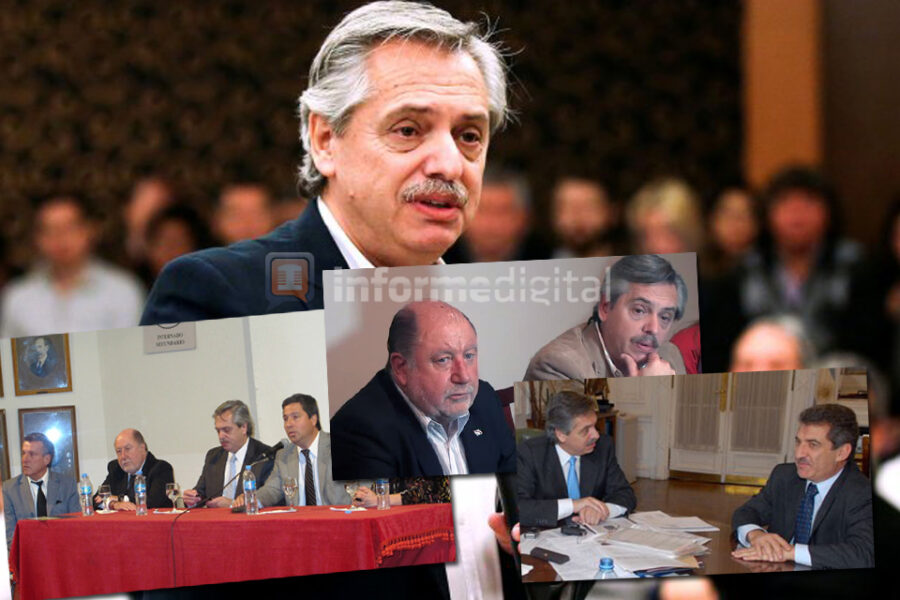 Lo que dice el archivo entrerriano de Alberto Fernández