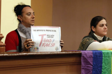 El día que Varisco consiguió apoyo trans salió la ley impulsada por el PJ