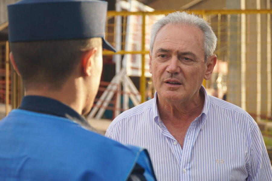 Benedetti promete más cárceles