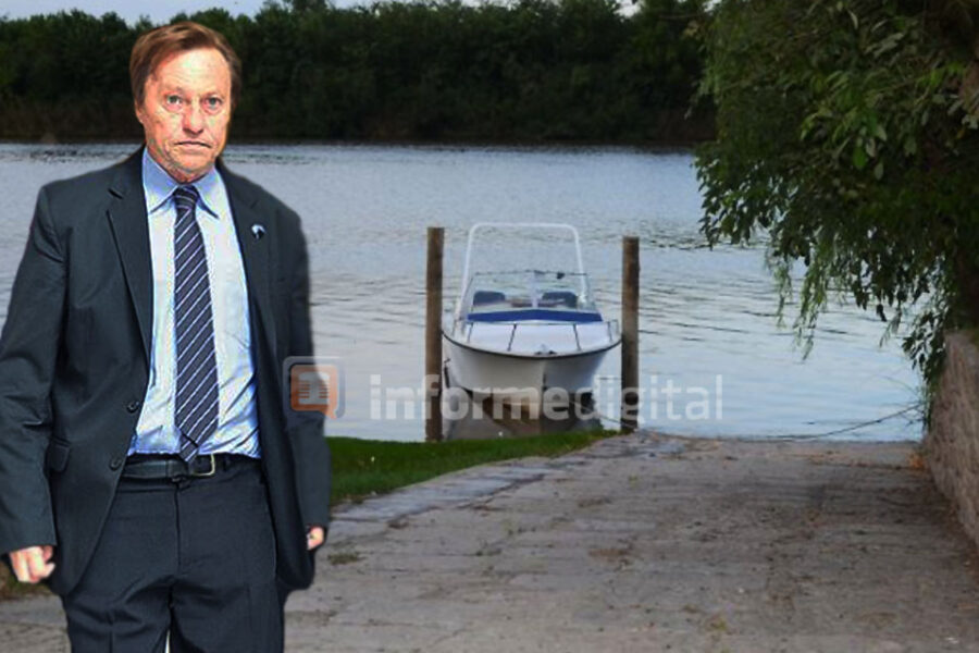 Ahora Varisco designó un Director de Bajada de Lanchas y Escobería