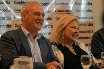 Ahora Carrió contra Busti, Urribarri, Bordet y los Cresto