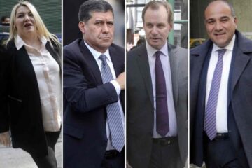 Tras la cumbre de Alternativa Federal, los gobernadores quedaron en el centro de la escena (entre ellos Bordet)