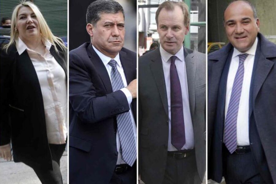 Tras la cumbre de Alternativa Federal, los gobernadores quedaron en el centro de la escena (entre ellos Bordet)