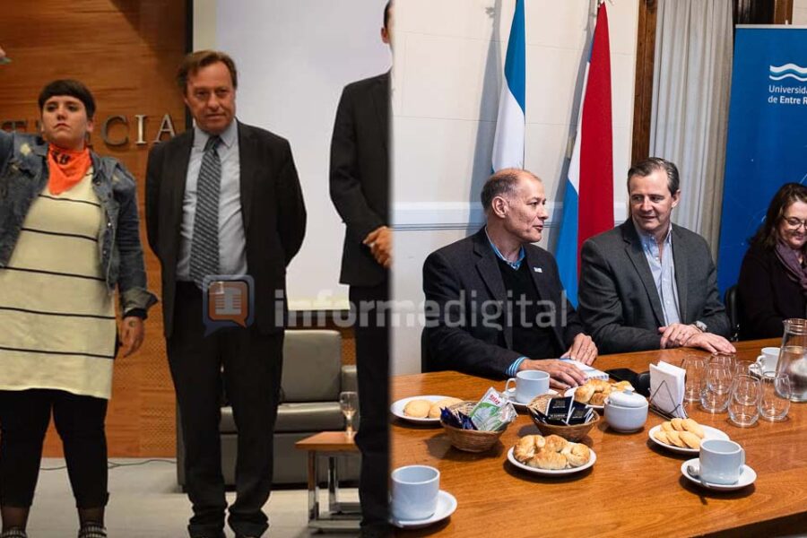 Varisco en la UCA y Bahl en la UNER