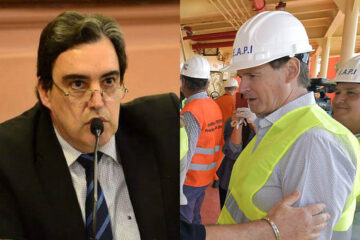 Puertos: minimizan lo que Bordet muestra como histórico