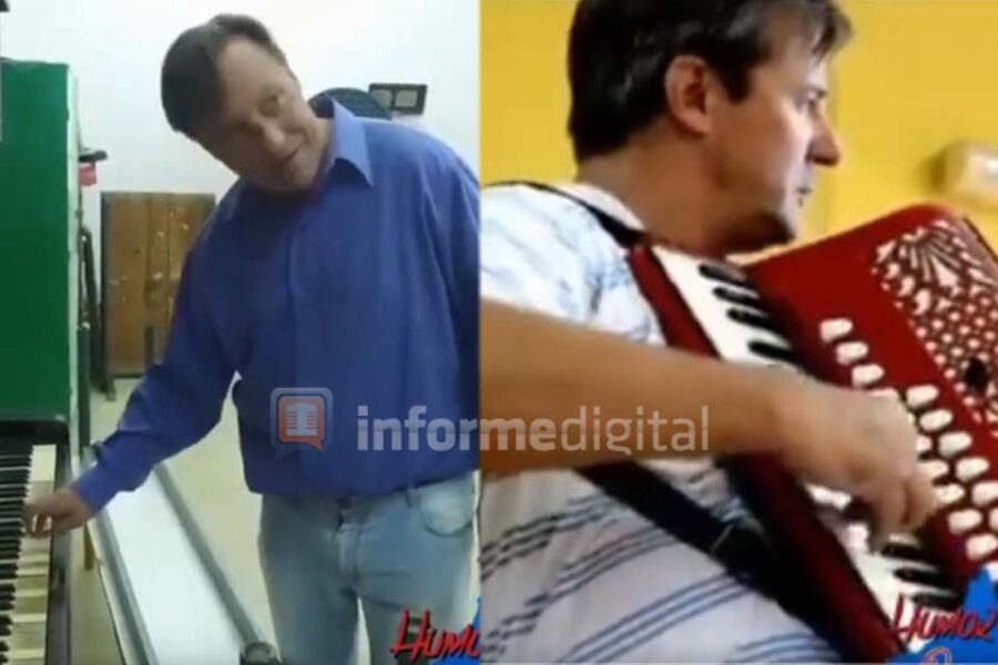 Un remix con Varisco al piano y Bahl en la acordeón