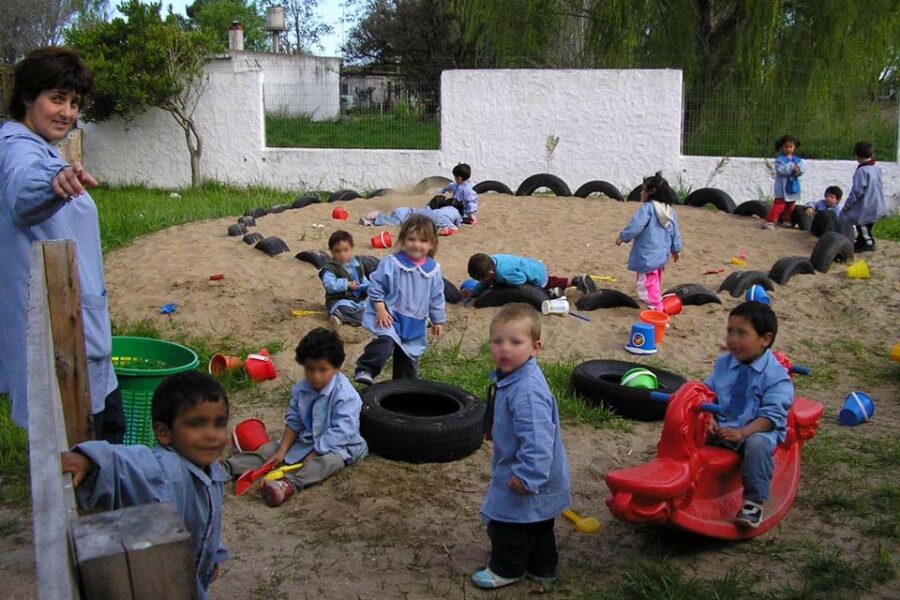 Jardines de infantes: reclamo entrerriano por la promesa incumplida de Macri