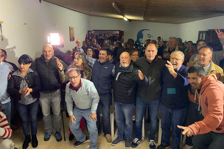 Busti sigue mostrando su campaña para Bordet