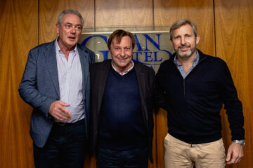 Vino Frigerio, cuestionó a Bordet y se lo mencionó en la fórmula presidencial