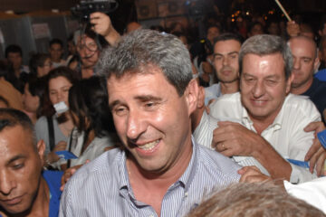 Uñac arrasó en San Juan y Macri suma una nueva derrota