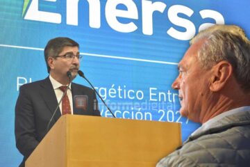Gastos y sueldos: qué le contestó Enersa a Benedetti