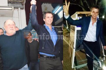 Cresto cerró en bicicleta y con Busti