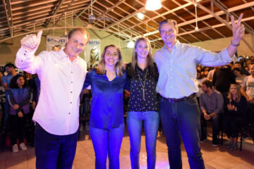 Bordet repudió que peguen su boleta con Varisco