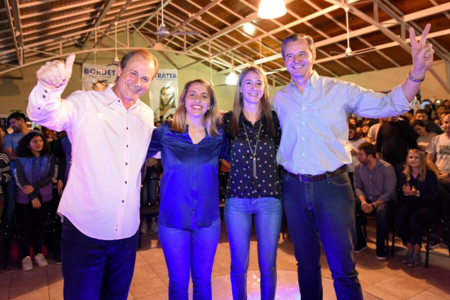 Bordet repudió que peguen su boleta con Varisco