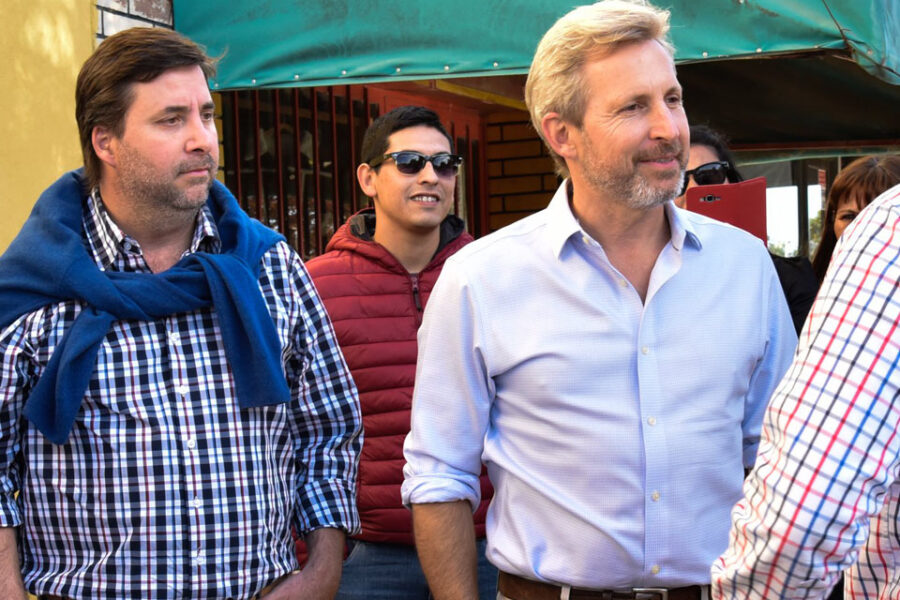 Intendentes y dirigentes piden que Frigerio sea el candidato a senador